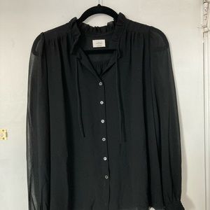 Aritzia Wilfred Alexis Blouse Size Small